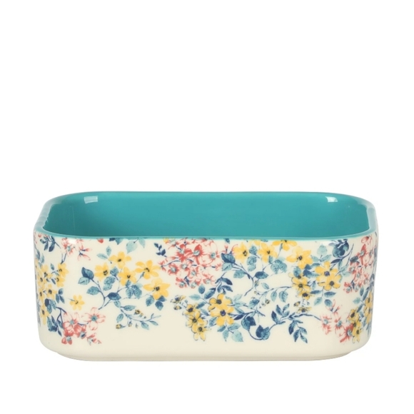 ❤️ New Pioneer Woman Fancy Flourish 6-Piece Ceramic Bake & Store - Picture 5 of 10